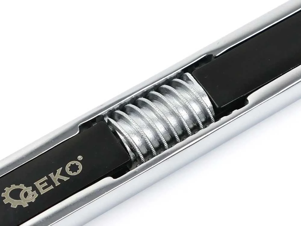 Dvikilpis raktas Geko U15028; 5-27 mm; 5-15 mm