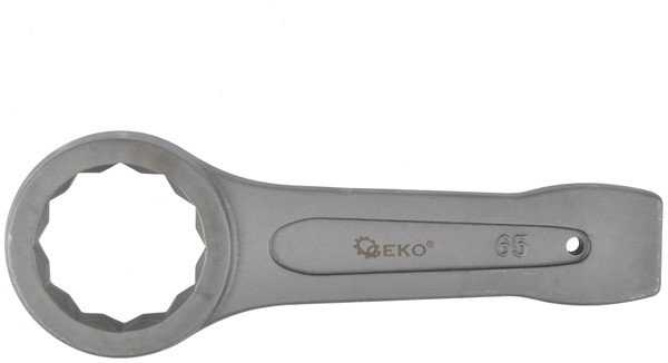 Geko Užtvarinis žiedinis raktas su smūginiu mechanizmu 24 mm (40)