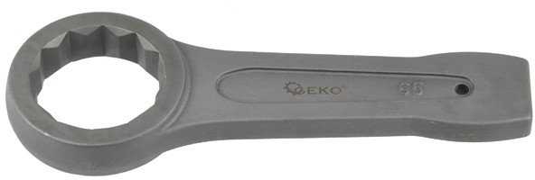 Geko Užtvarinis žiedinis raktas su smūginiu mechanizmu 24 mm (40)