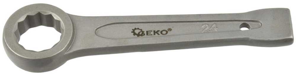 Geko Užtvarinis žiedinis raktas su smūginiu mechanizmu 24 mm (40)