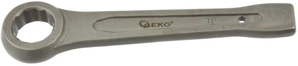Geko okuliaro smūginis veržliasukis 19 mm (10/100) kalimui