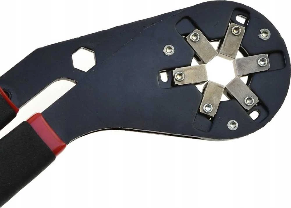 Geko universalus bioninis veržliaraktis 8" 12-21mm (50)