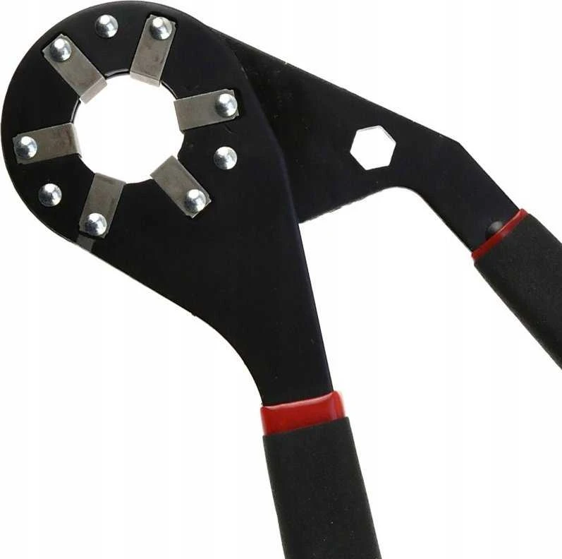 Geko universalus bioninis veržliaraktis 8" 12-21mm (50)