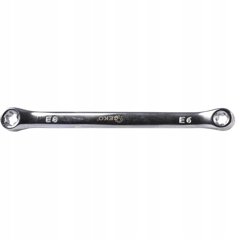Geko Poliruoti veržliarakčiai Oczkowe-Torx 4 vnt. E6-E24 (40)