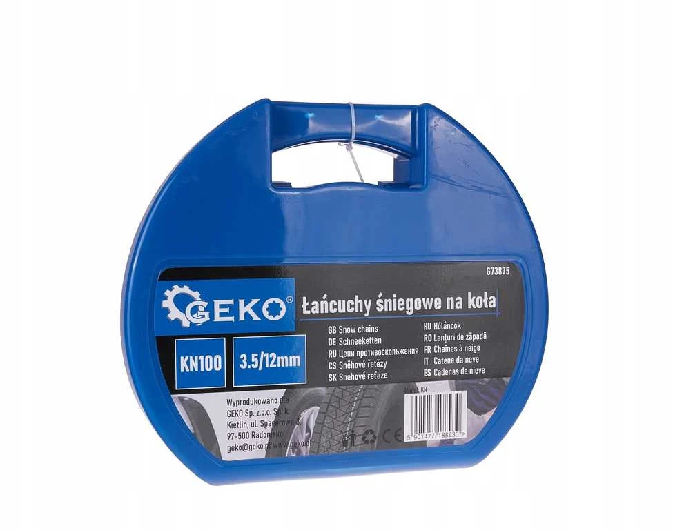 Geko Sniego grandinės ratams KN100 3.5/12mm (5)