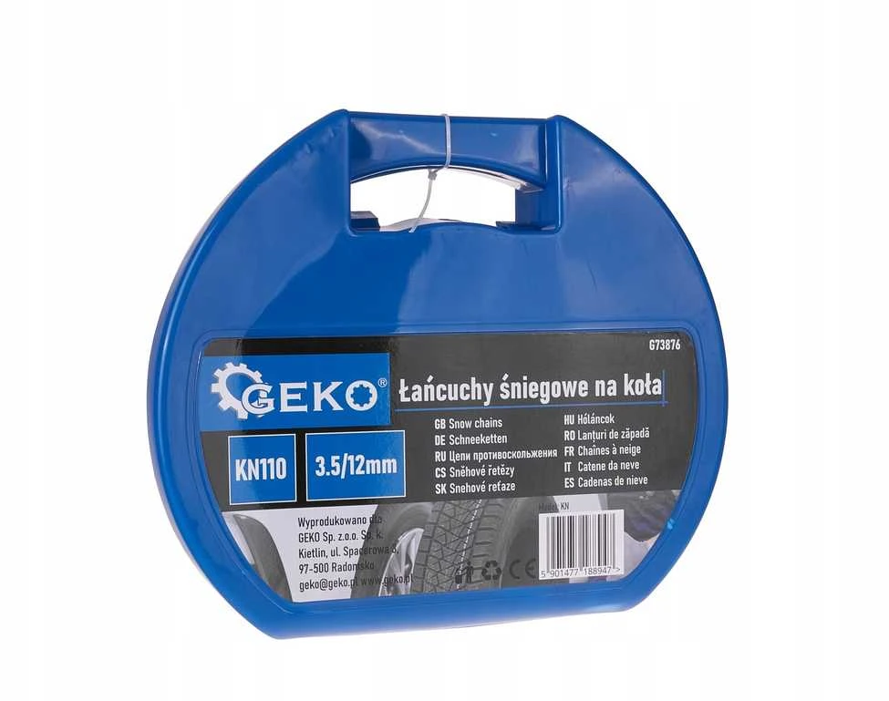 Geko Sniego grandinės ratams KN110 3.5/12mm (5)