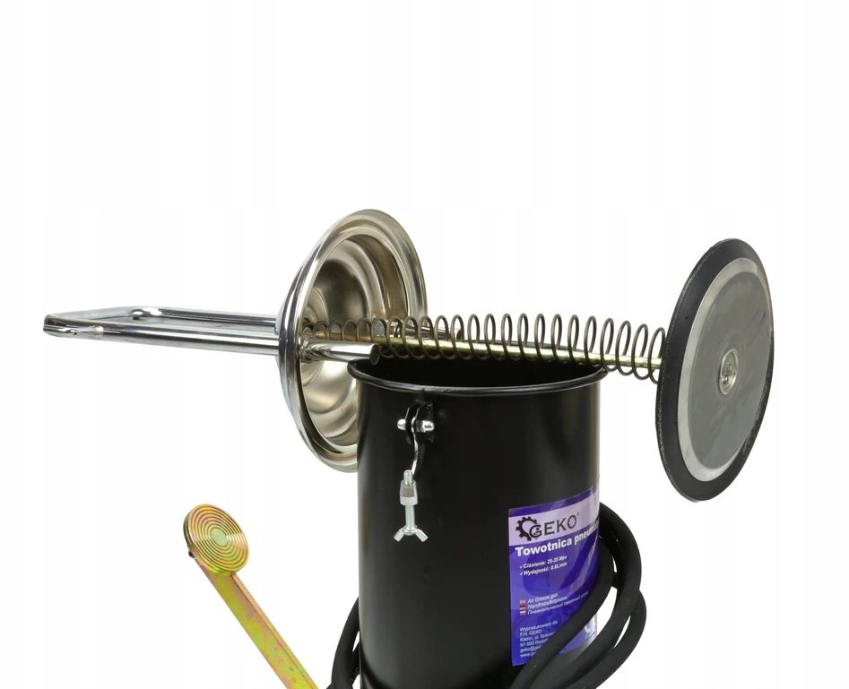 Geko pėdų pompa su pedalais 15L+ žarna 4m (1)