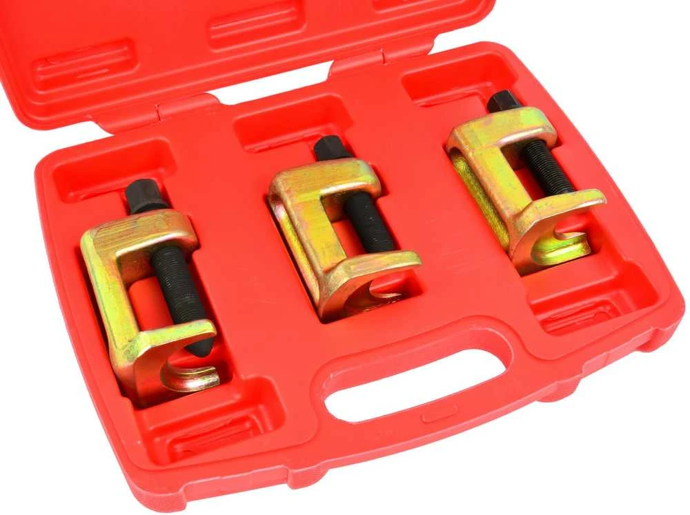Geko kaiščių ištraukiklių rinkinys, 3 elementai, 23 mm * 28 mm * 34 mm (G02585)