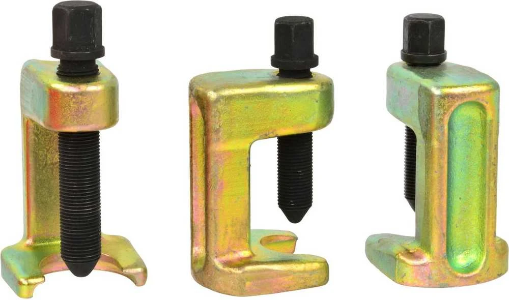 Geko kaiščių ištraukiklių rinkinys, 3 elementai, 23 mm * 28 mm * 34 mm (G02585)