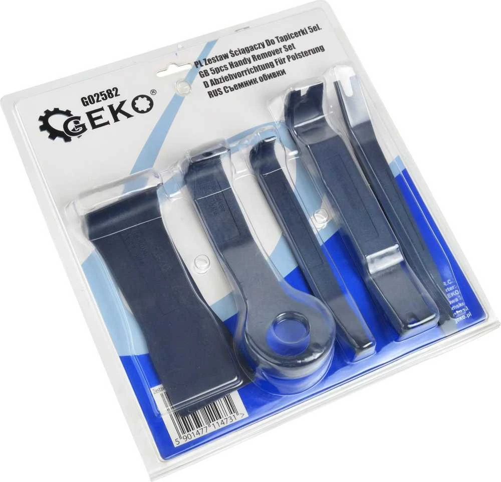 Geko apmušalų traukiklių komplektas 5 dalys (G02582)