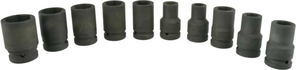 Geko smūginių antgalių rinkinys krumpliaračių raktui 10 dienų 17-41mm/3 (G10075)