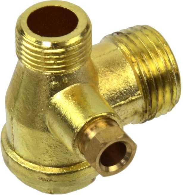 Geko kompresoriaus atbulinis vožtuvas 1/2''x3/8x1/4'' (G80308)