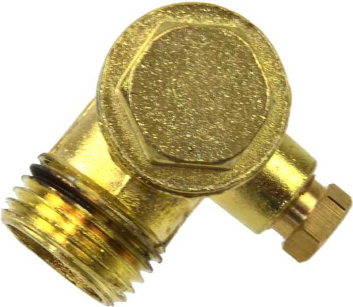 Geko kompresoriaus atbulinis vožtuvas 1/2''x3/8x1/4'' (G80308)