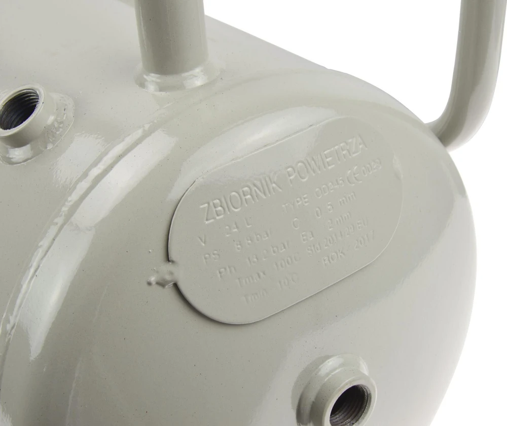 Geko Kompresoriaus bakas 24L (G80300)
