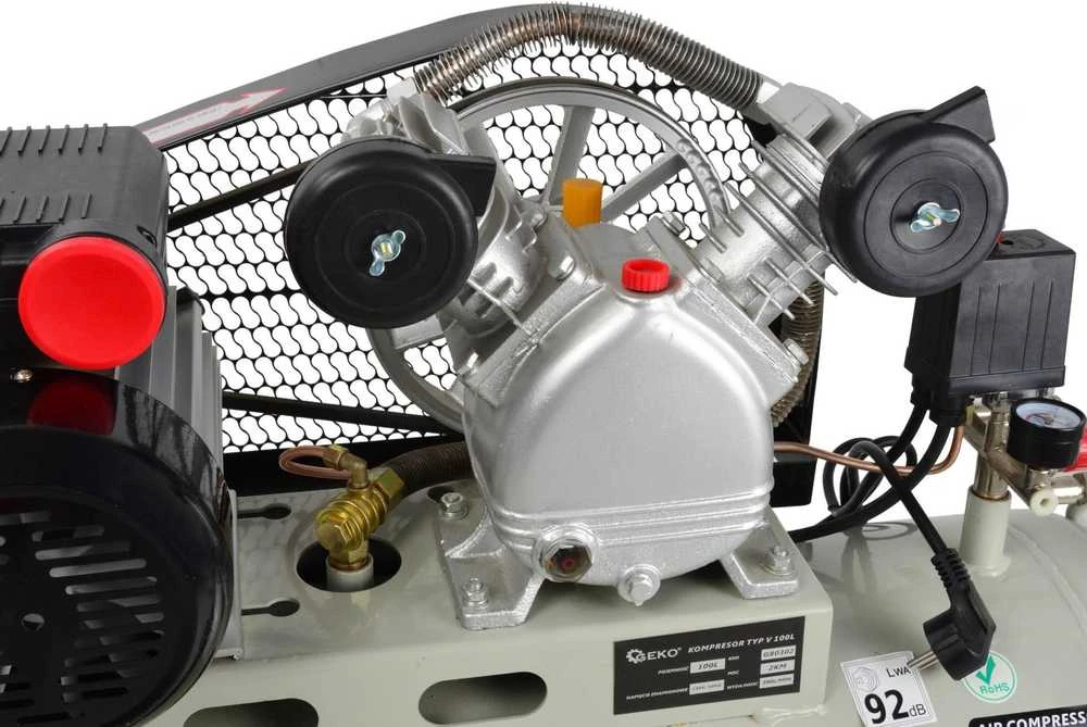 Geko kompresorius 9bar 100L (G80302)