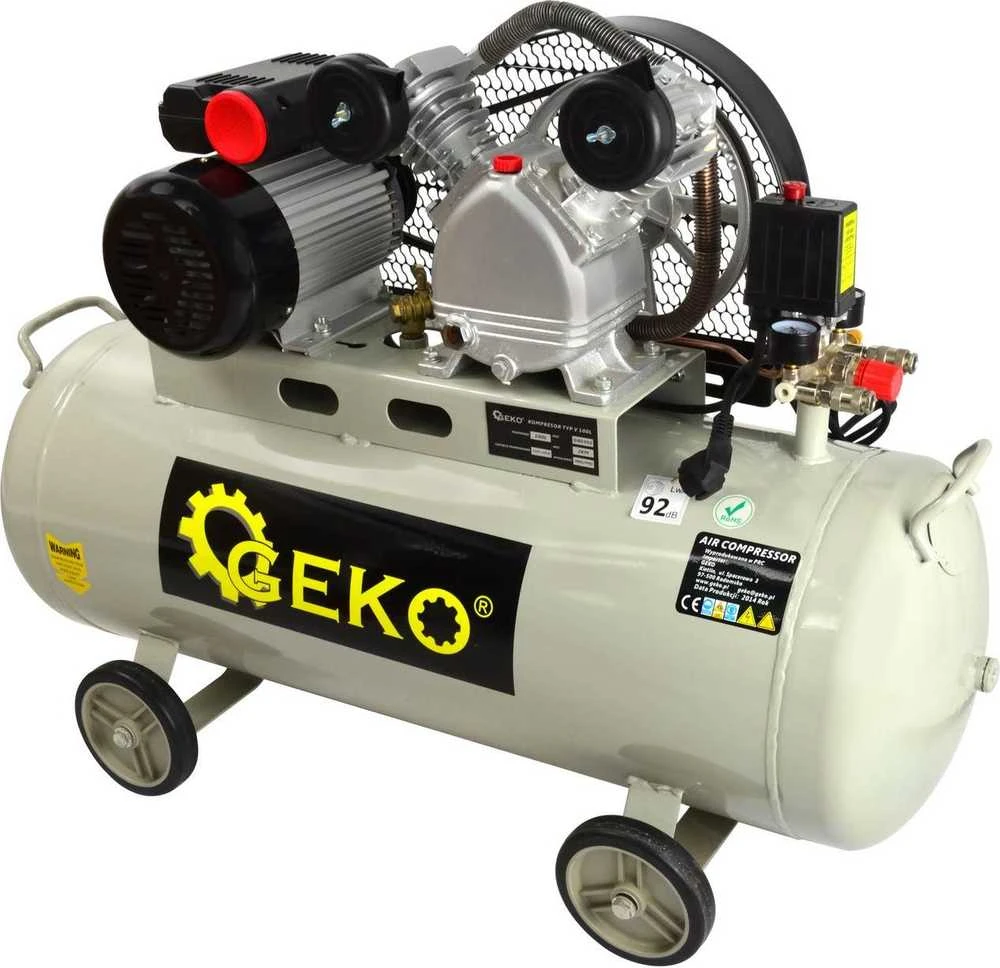 Geko kompresorius 9bar 100L (G80302)