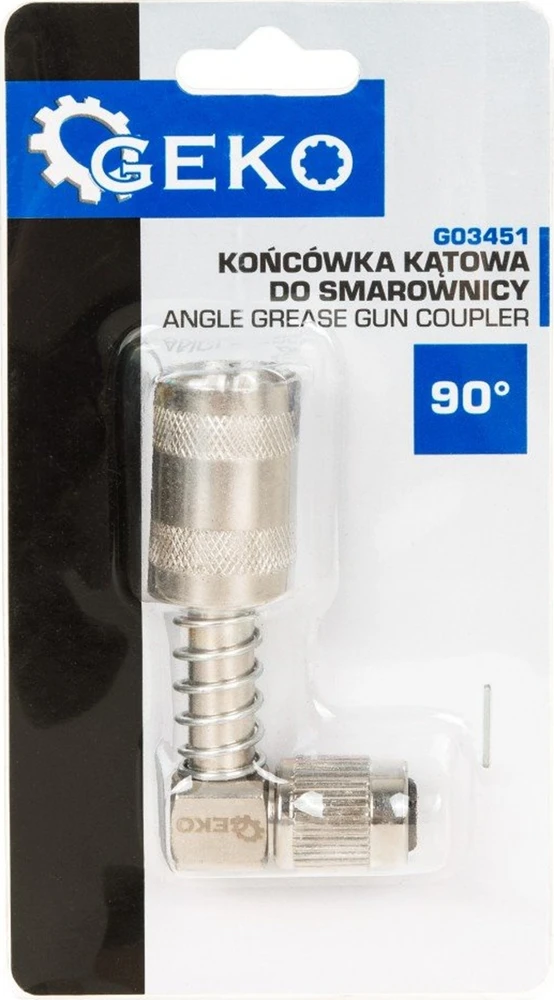 Geko Kampinė galvutė 90° 1/8'' (100)