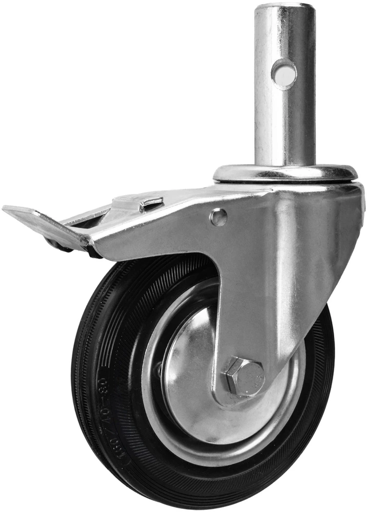 Geko Ratas pastoliui su stabdžiu 160mm 125kg (12) (5903418305499)