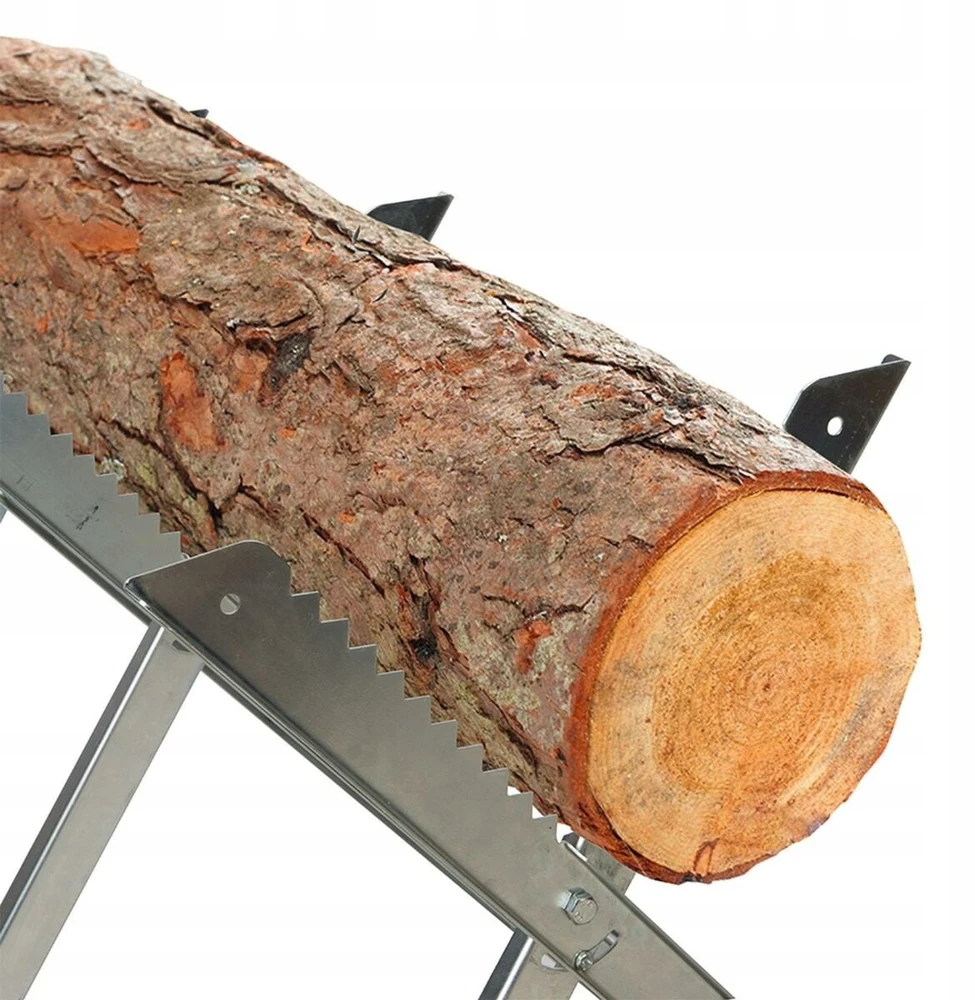 Geko Sulankstomas pjūklo stovas medienai pjauti 150 kg (1)