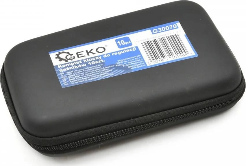 Geko KPL. KARBIURATORIUS REGULIAVIMO RAKTAI 10 VNT (50) G30070 GEKO