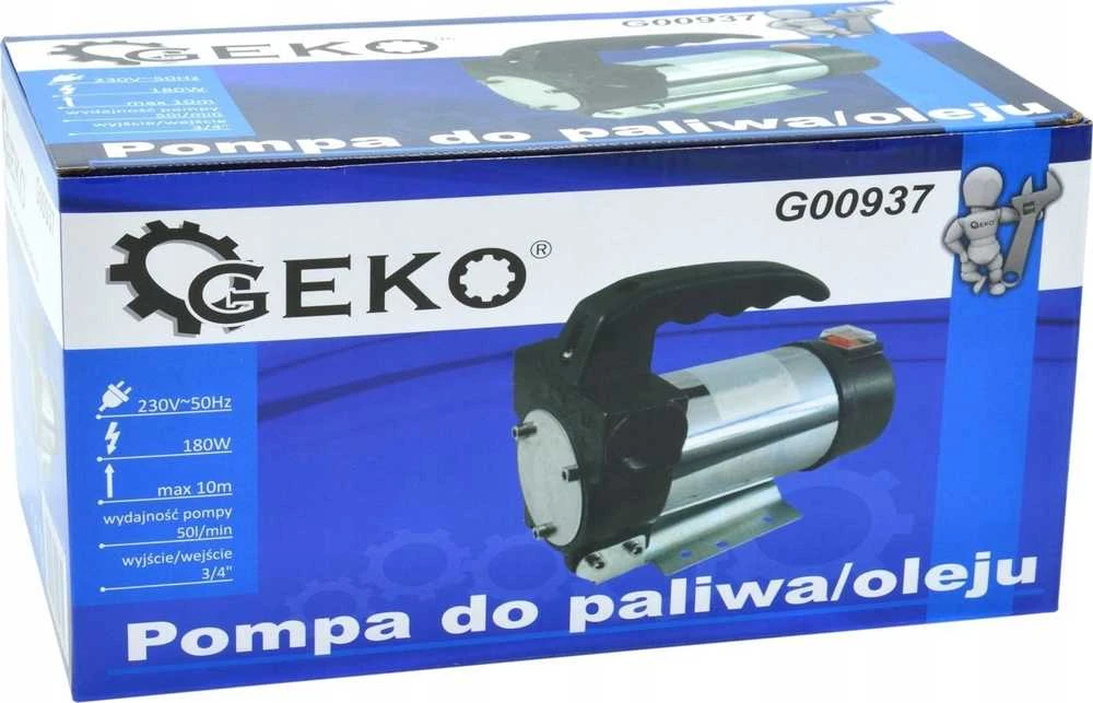 Geko Kuro/alyvos siurblys G00937 GEKO