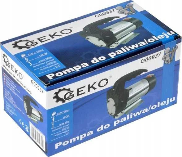 Geko Kuro/alyvos siurblys G00937 GEKO