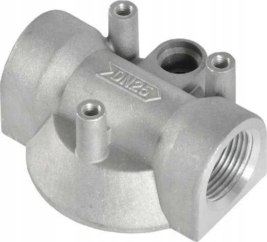 Geko kuro filtro metalinis korpusas DN25