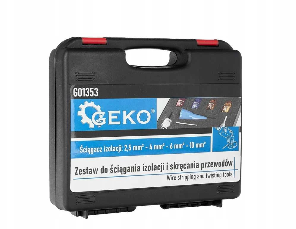 Geko Izoliacijos nuėmimo ir laidų sukimpo su atsuktuvu rinkinys (20)