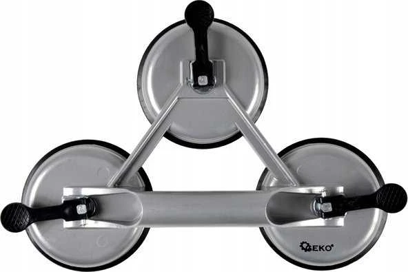 Stiklo laikiklis Geko U02455; 3x115 mm