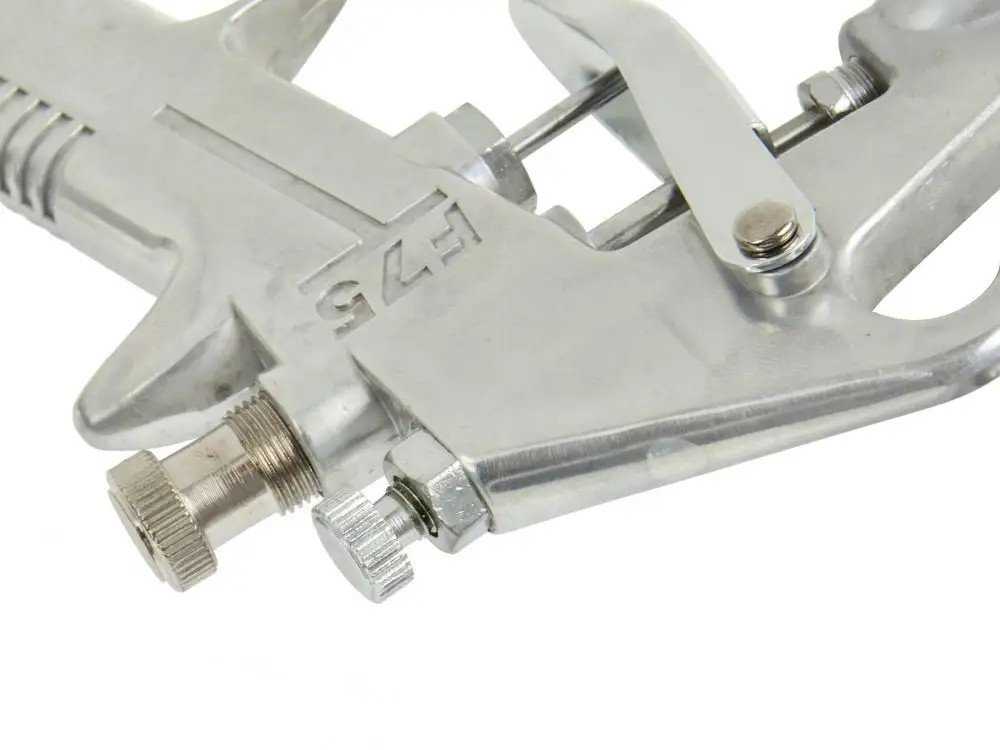 Geko Pistoletas lakas aukšto slėgio F75 300ml/viršutinė talpa (20)