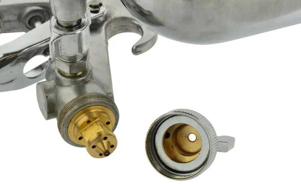Geko Pistoletas lakas aukšto slėgio F75 300ml/viršutinė talpa (20)