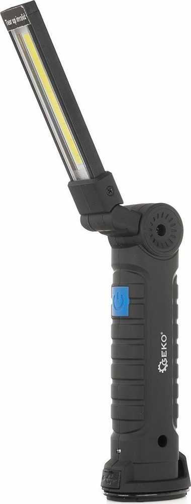 COB LED DARBINĖS LEMPAS 1200mAh SULANKSTAMAS GEKO