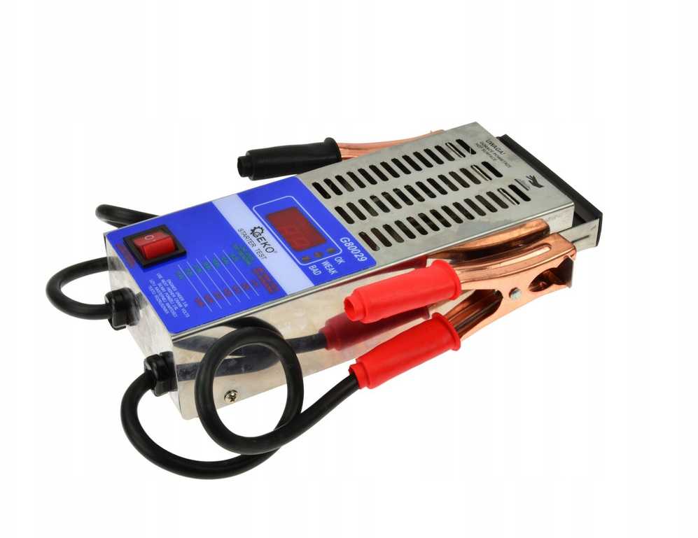 Geko LCD testeris, skirtas 12V baterijoms tikrinti (10)