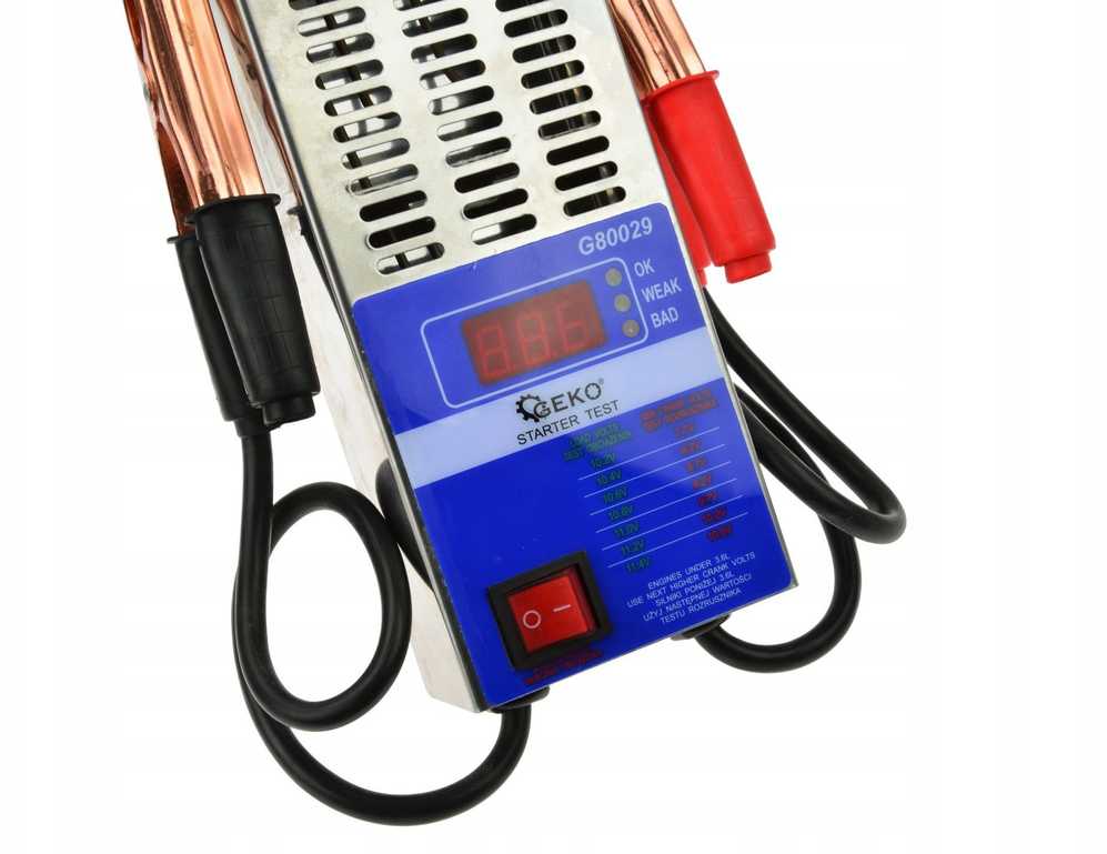 Geko LCD testeris, skirtas 12V baterijoms tikrinti (10)