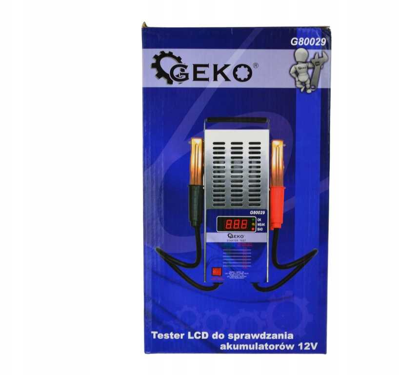 Geko LCD testeris, skirtas 12V baterijoms tikrinti (10)