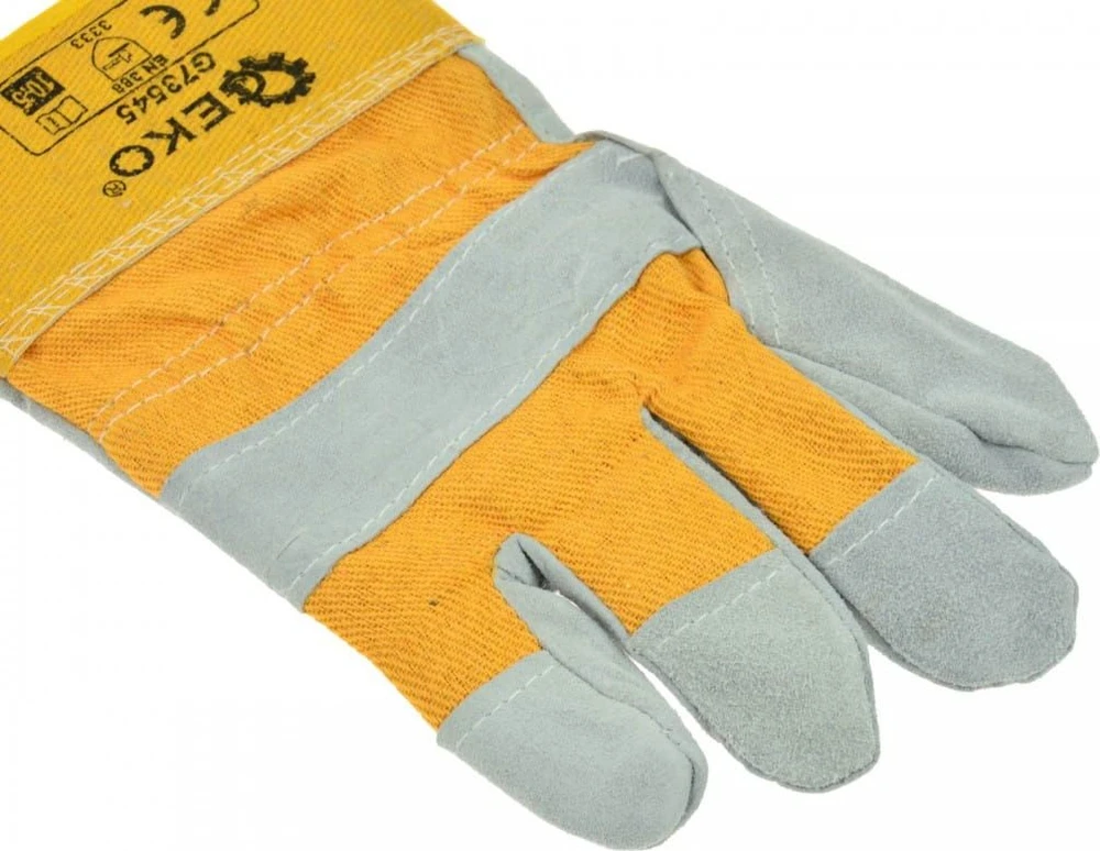 Geko Leather darbo pirštinės, dydis 10,5 colio (G73545)