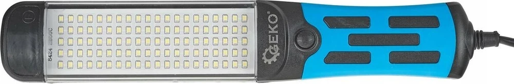 Geko LED dirbtuvių lempa 230V 15W su magnetu, kabliu ir 5m laidu (40)