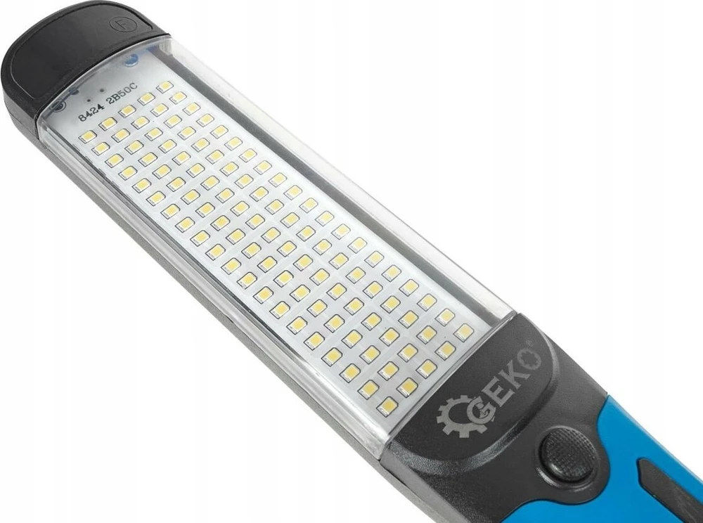 Geko LED dirbtuvių lempa 230V 15W su magnetu, kabliu ir 5m laidu (40)