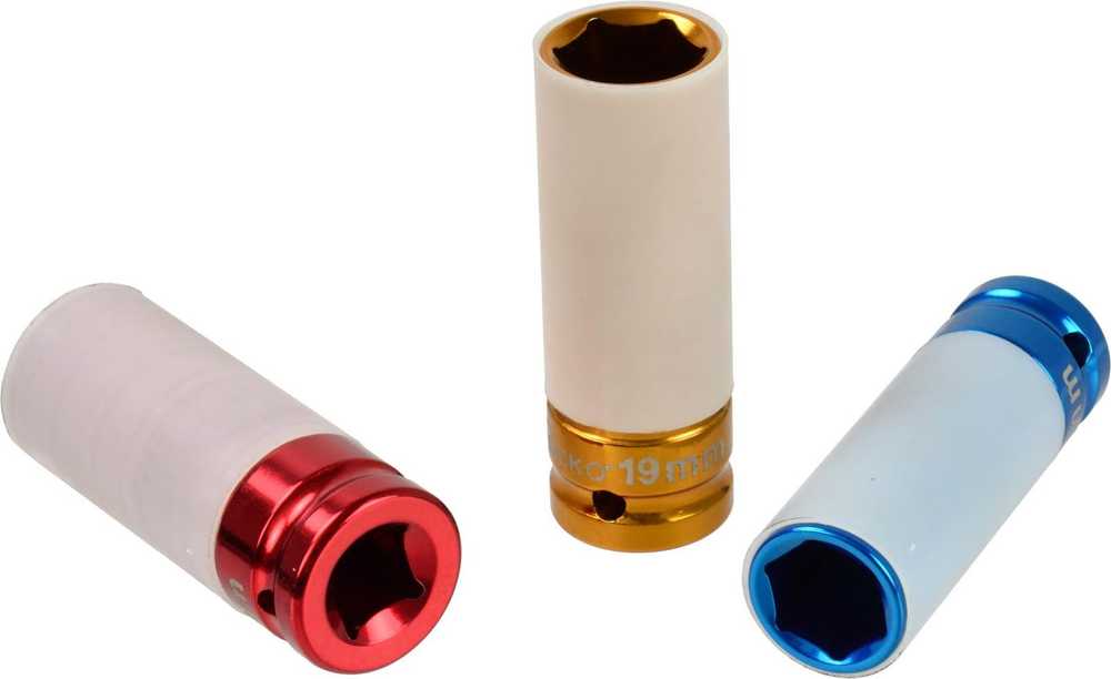 Geko lengvojo lydinio ratlankiai su smūginiais lizdais 17mm 19mm 21mm (G10510)