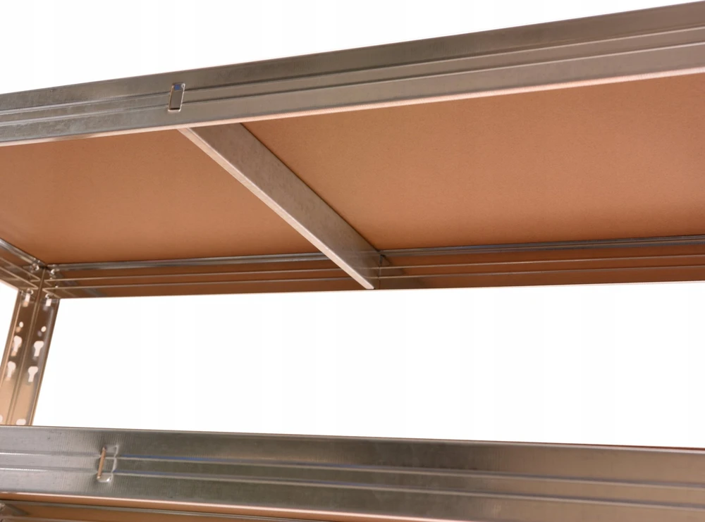 Geko Lentyna sandėliavimui 180x90x40 cm 5 lentynos max po 175 kg G10875