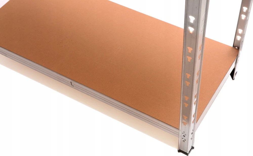 Geko Lentyna sandėliavimui 180x90x40 cm 5 lentynos max po 175 kg G10875