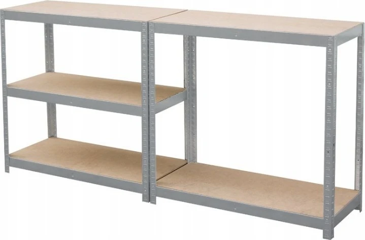 Geko Lentyna sandėliavimui 180x90x40 cm 5 lentynos max po 175 kg G10875