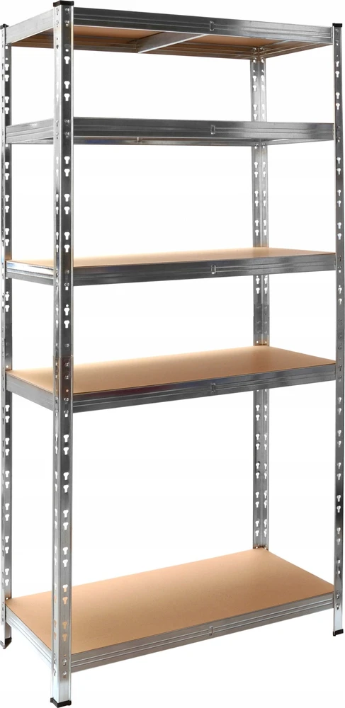 Geko Lentyna sandėliavimui 180x90x40 cm 5 lentynos max po 175 kg G10875