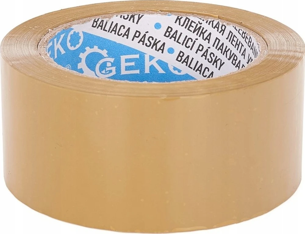 Geko lipni juosta 48mm x 90m – ruda (6/96)