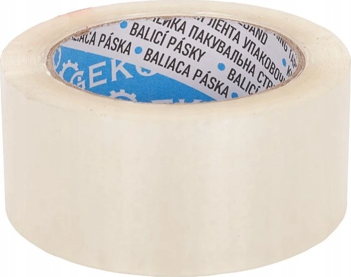 Geko Lipni pakavimo juosta 48 mm x 90 m – skaidri (6/96)