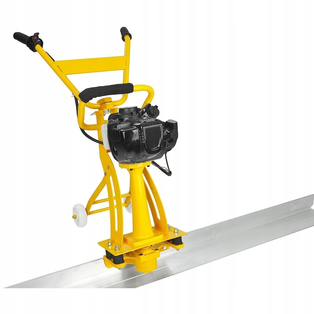 Geko Vibracinė benzininė juosta betonui 4 taktų 1.6KW - 2m (1/2 vnt.)