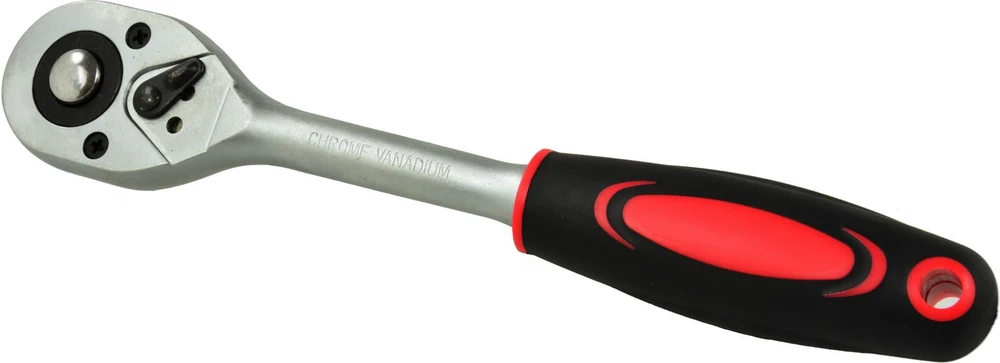 Geko Lizdiniai raktai su terkšle 8-32 mm 1/2"19 vnt. (5/10)
