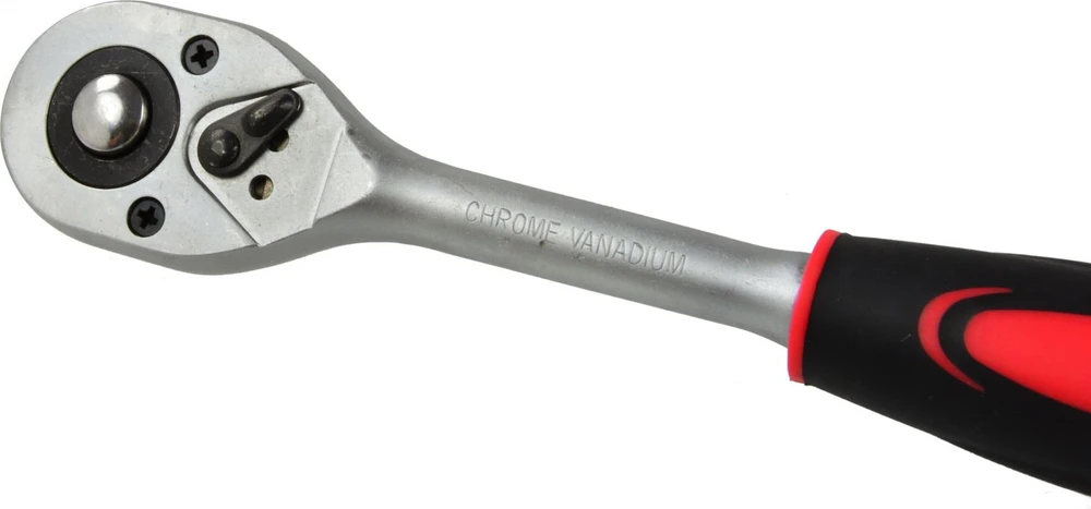 Geko Lizdiniai raktai su terkšle 8-32 mm 1/2"19 vnt. (5/10)