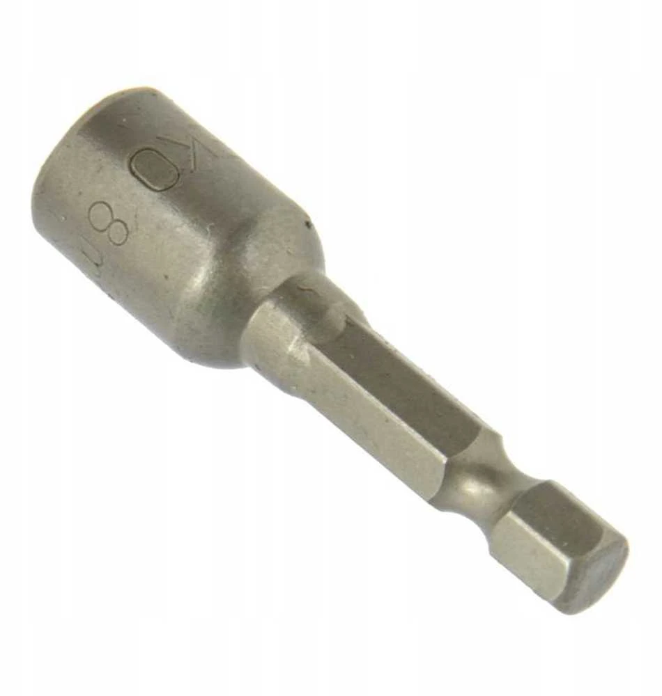 Geko Nasadka magnetyczna do wkrętów 8mmx48mm 1/4"/typ Farmer/(200/400)