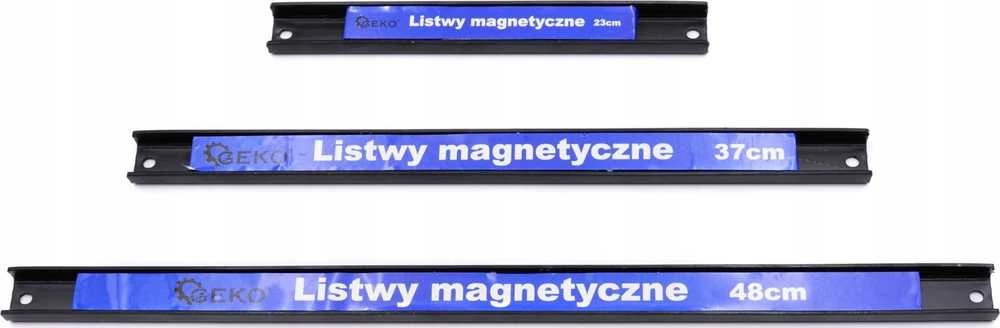 Geko magnetinės juostelės 3 vnt. 48 cm 37 cm 23 cm (5/10)